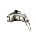 Dura Faucet SINGLE LEVER RV SHOWER FAUCET - BRUSHED SATIN NICKEL DF-SA150-SN